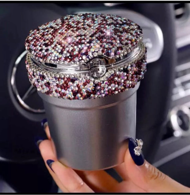 iSmoque Portable Bling Ashtrays w/LED Light
