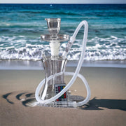 iSmoque Premium Glass Hookah w/Remote Control