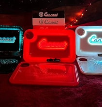 Connect Speaker LED Rolling Tray