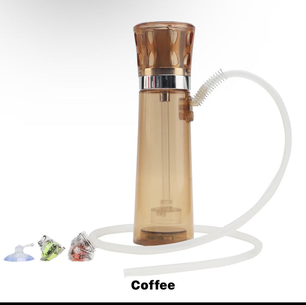 iSmoque Portable Car LED Hookah w/Traveling Bundle
