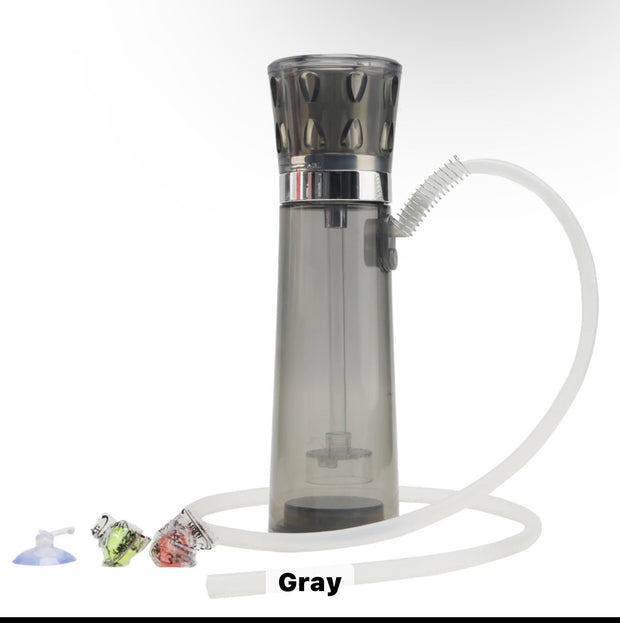 iSmoque Portable Car LED Hookah w/Traveling Bundle