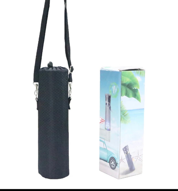 iSmoque Portable Car LED Hookah w/Traveling Bundle